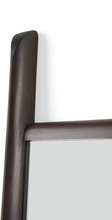 PI espelho de pé 80x200 cm - mogno tingido castanho-escuro - Ethnicraft