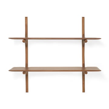 PI estante de parede 91 cm - Mogno envernizado - Ethnicraft