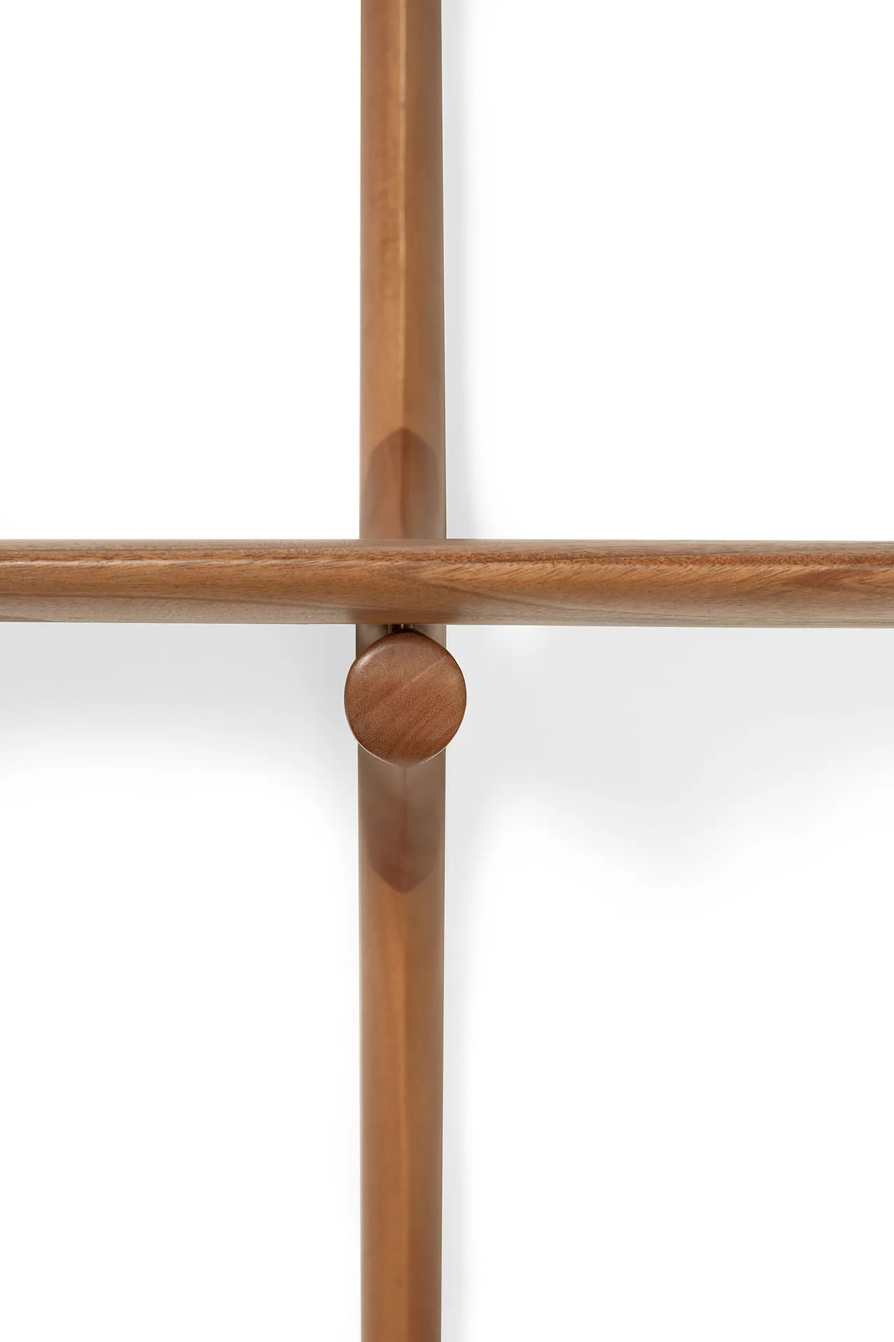 PI estante de parede 91 cm, Mogno envernizado Ethnicraft