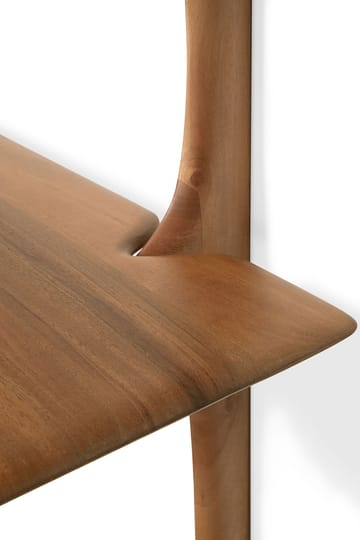 PI estante de parede 91 cm - Mogno envernizado - Ethnicraft