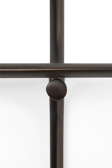 PI estante de parede - Lacado mogno-3 prateleiras-dark brown - Ethnicraft