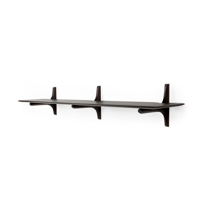 PI estante de parede - Mogno castanho escuro 168 cm - Ethnicraft