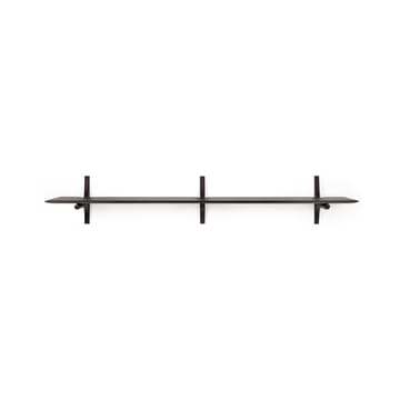 PI estante de parede - Mogno castanho escuro 168 cm - Ethnicraft