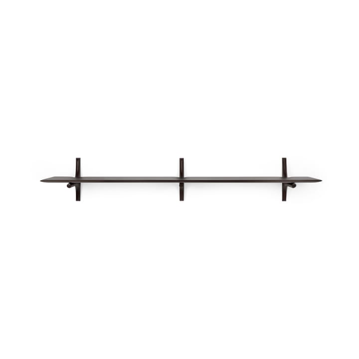 PI estante de parede, Mogno castanho escuro 168 cm Ethnicraft