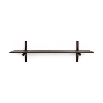 PI estante de parede - Mogno dark brown 100 cm - Ethnicraft