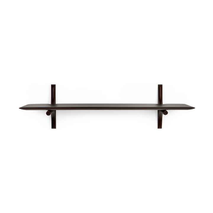 PI estante de parede, Mogno dark brown 100 cm Ethnicraft