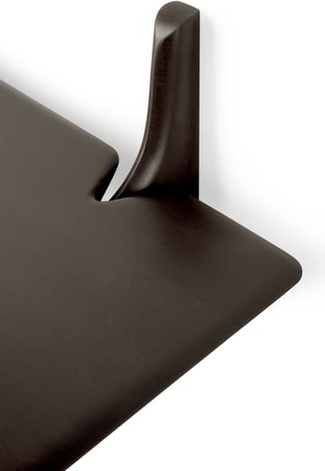 PI estante de parede - Mogno dark brown 100 cm - Ethnicraft