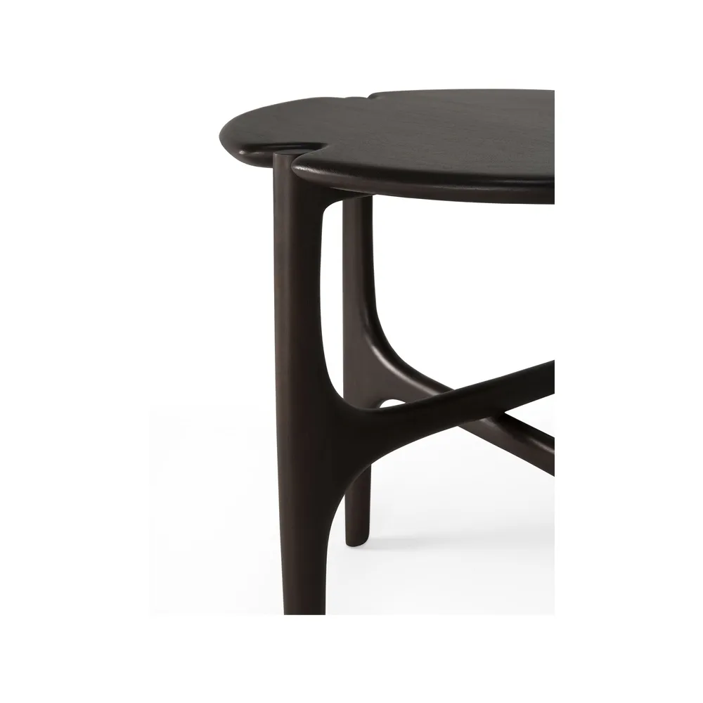 PI mesa de apoio, Mahogany castanho escuro Ethnicraft