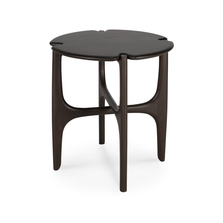 PI mesa de apoio - Mahogany castanho escuro - Ethnicraft