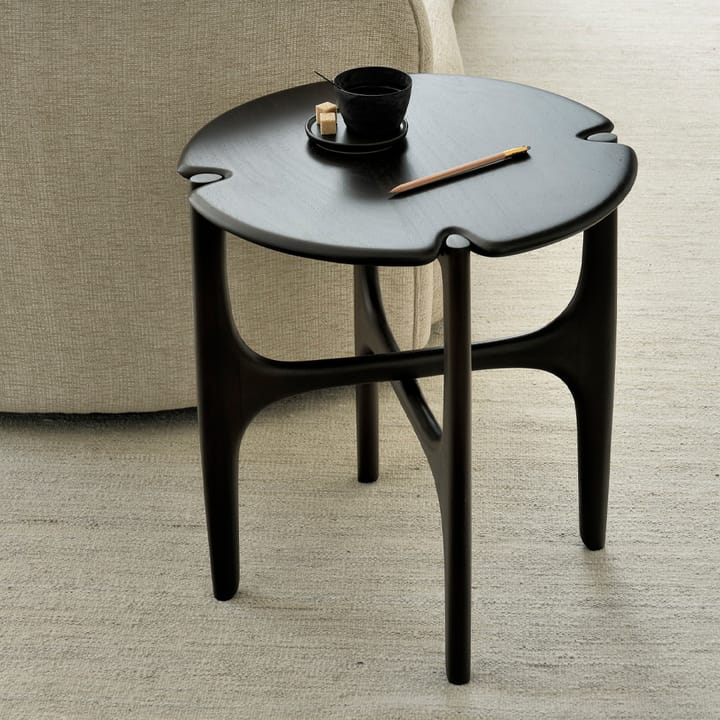 PI mesa de apoio, Mahogany castanho escuro Ethnicraft