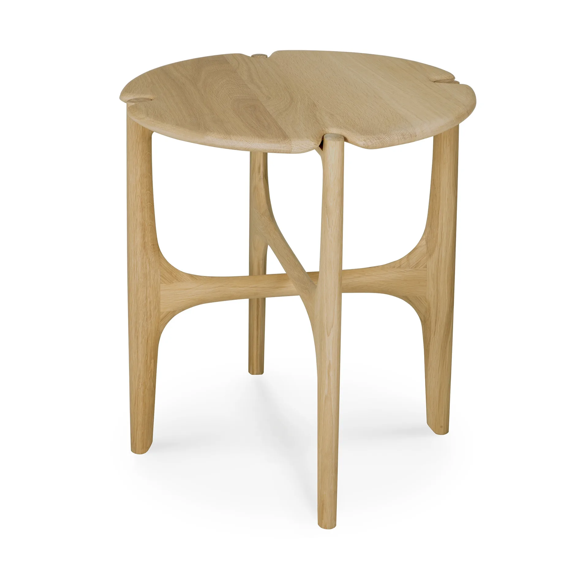 PI mesa de apoio, Tec de teca lacada Ethnicraft