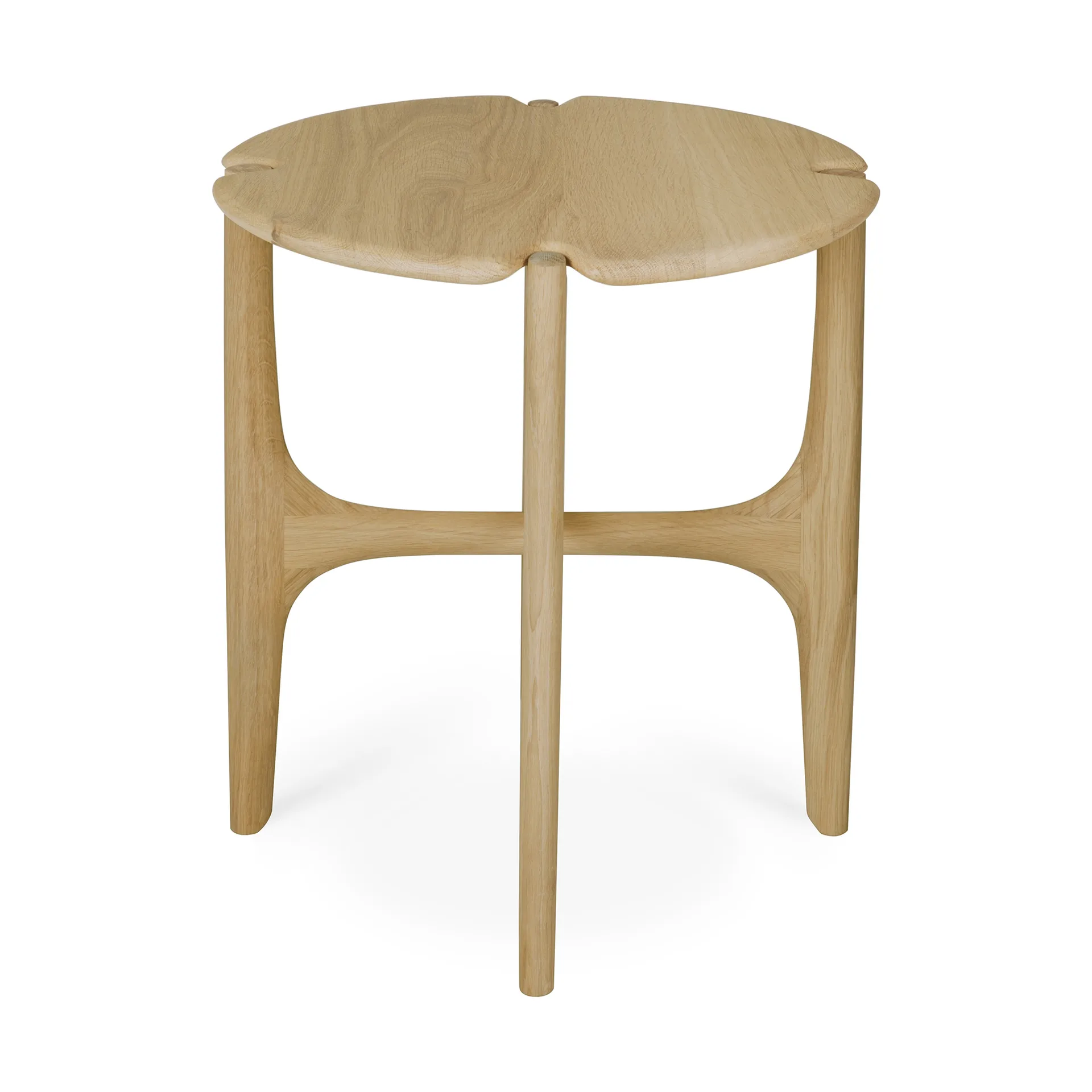 PI mesa de apoio, Tec de teca lacada Ethnicraft