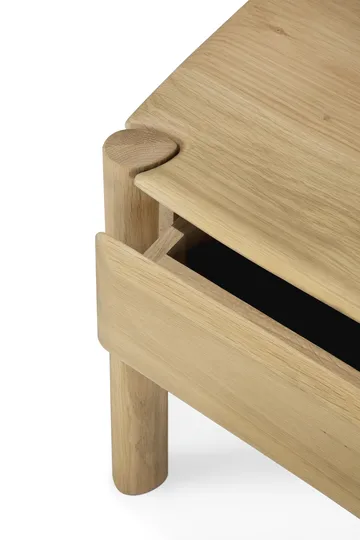 PI mesa de cabeceira - Carvalho, 60x53 cm - Ethnicraft