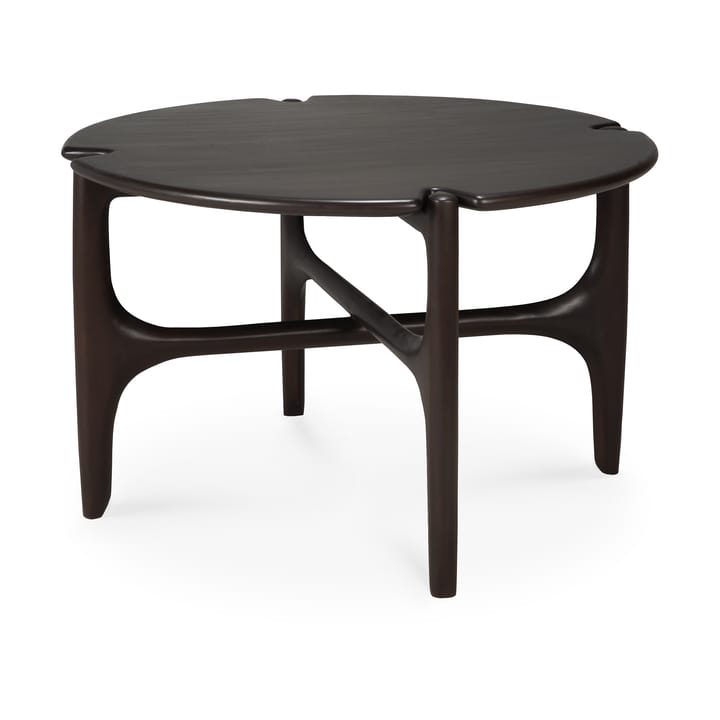 PI mesa de centro Ø65 cm - Mogno lacado - Ethnicraft