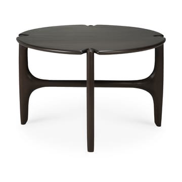 PI mesa de centro Ø65 cm - Mogno lacado - Ethnicraft