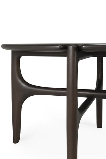 PI mesa de centro Ø65 cm - Mogno lacado - Ethnicraft