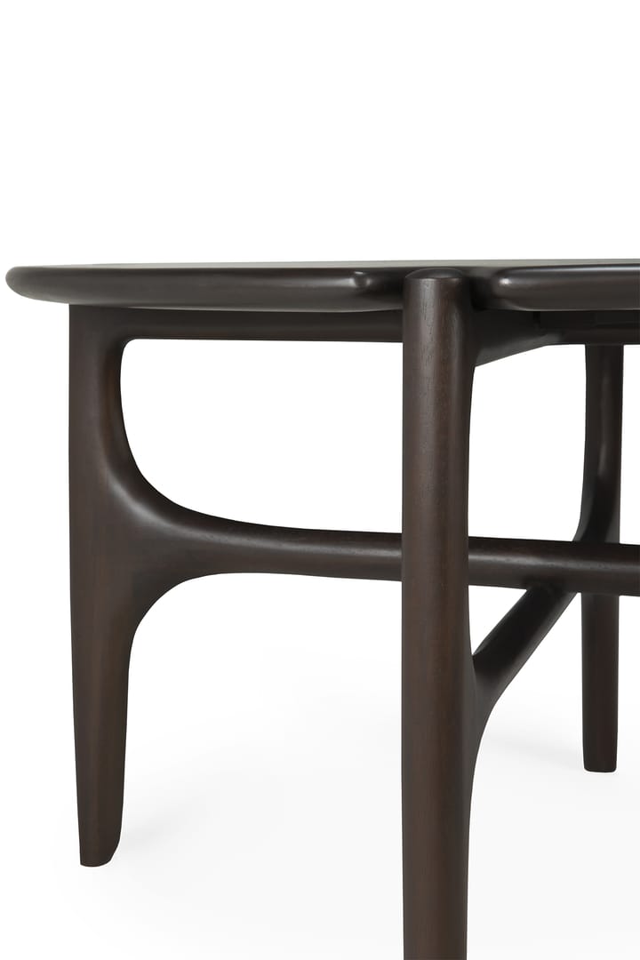 PI mesa de centro Ø65 cm, Mogno lacado Ethnicraft