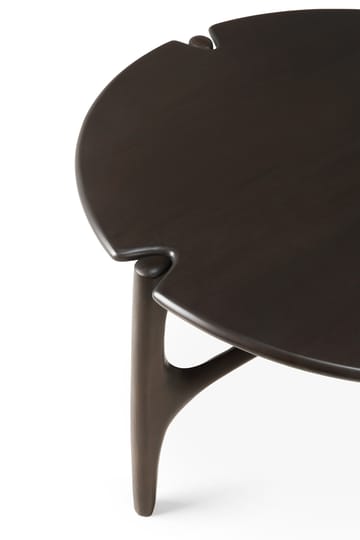PI mesa de centro Ø65 cm - Mogno lacado - Ethnicraft