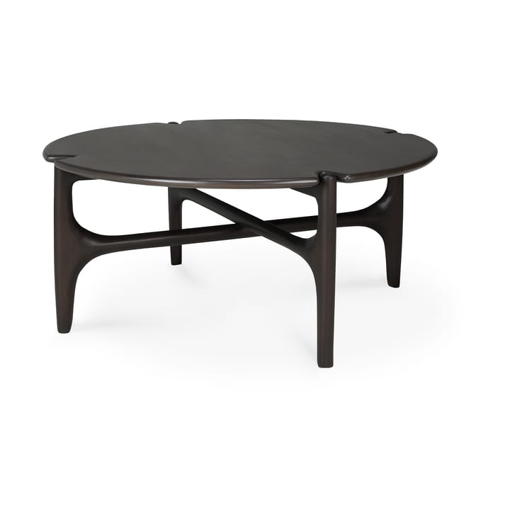 PI mesa de centro Ø80 cm - Mogno lacado - Ethnicraft