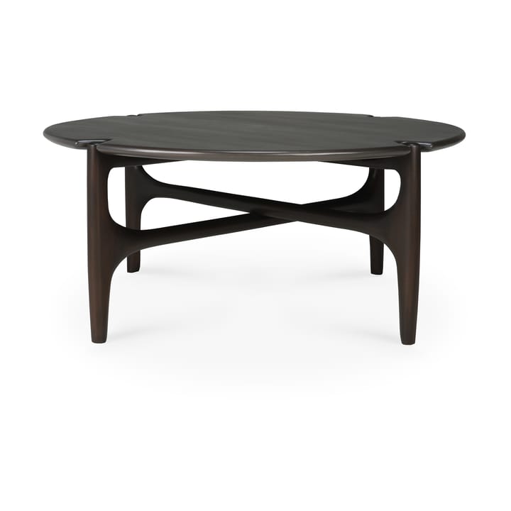 PI mesa de centro Ø80 cm, Mogno lacado Ethnicraft