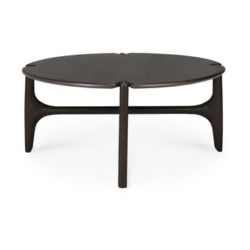 PI mesa de centro Ø80 cm - Mogno lacado - Ethnicraft
