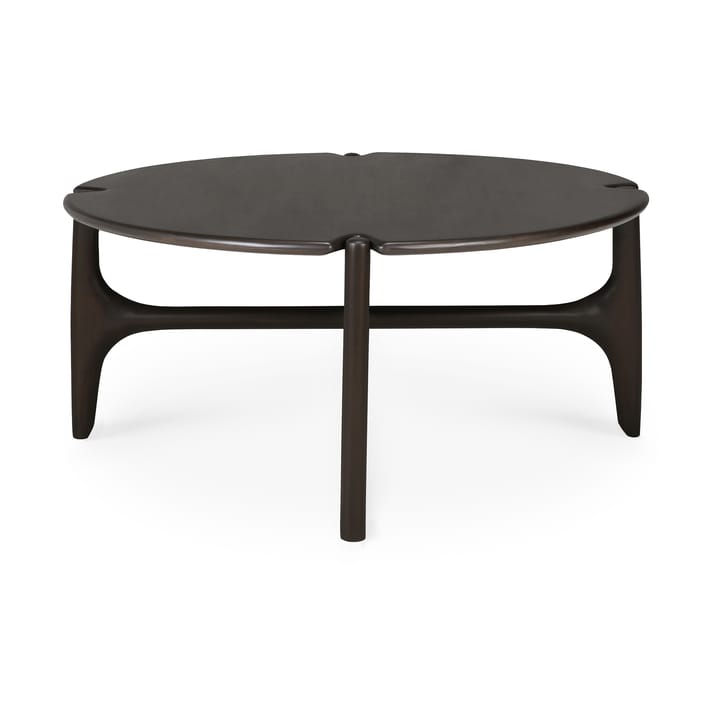 PI mesa de centro Ø80 cm, Mogno lacado Ethnicraft