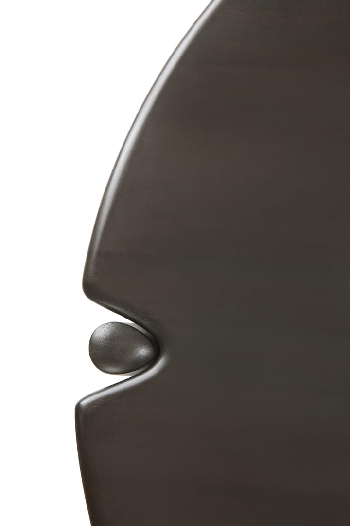 PI mesa de centro Ø80 cm, Mogno lacado Ethnicraft