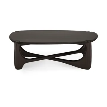 PI mesa de centro - Mogno castanho escuro, 134x97 cm - Ethnicraft