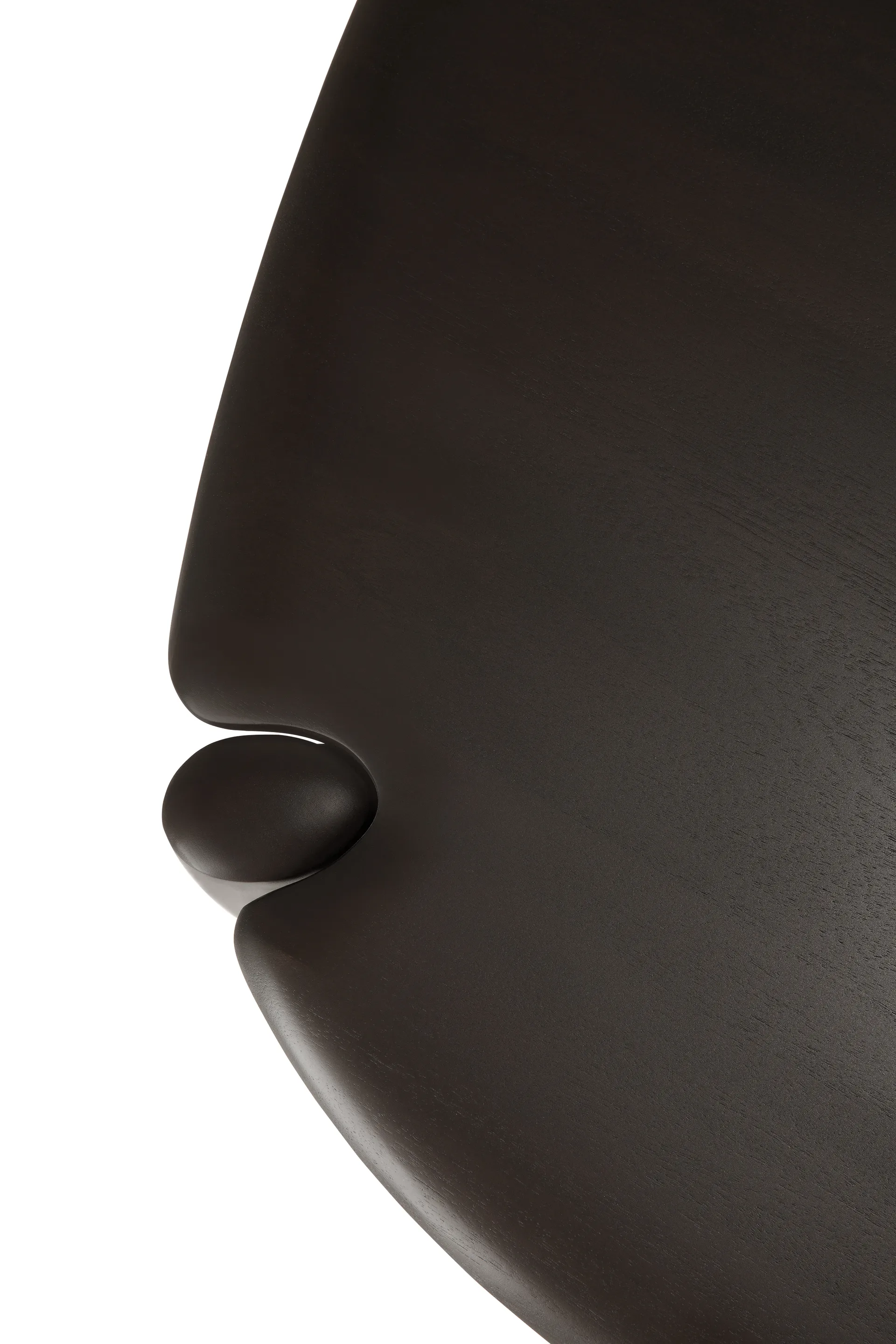 PI mesa de centro, Mogno castanho escuro, 134x97 cm Ethnicraft