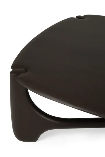 PI mesa de centro - Mogno castanho escuro, 134x97 cm - Ethnicraft