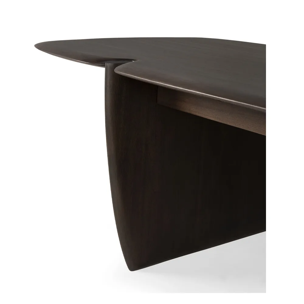 PI mesa de centro, Mogno castanho escuro Ethnicraft