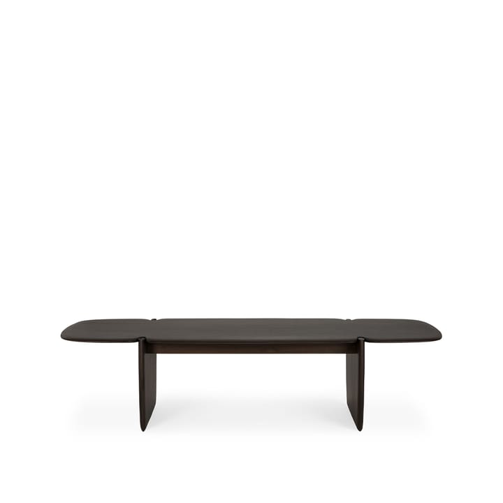PI mesa de centro - Mogno castanho escuro - Ethnicraft