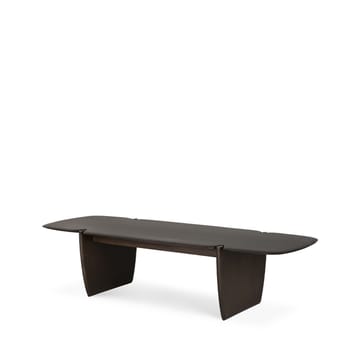 PI mesa de centro - Mogno castanho escuro - Ethnicraft