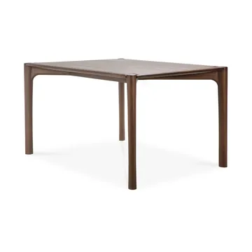 PI mesa de jantar 140x80 cm - Lacado teca brown - Ethnicraft