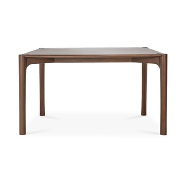 PI mesa de jantar 140x80 cm - Lacado teca brown - Ethnicraft