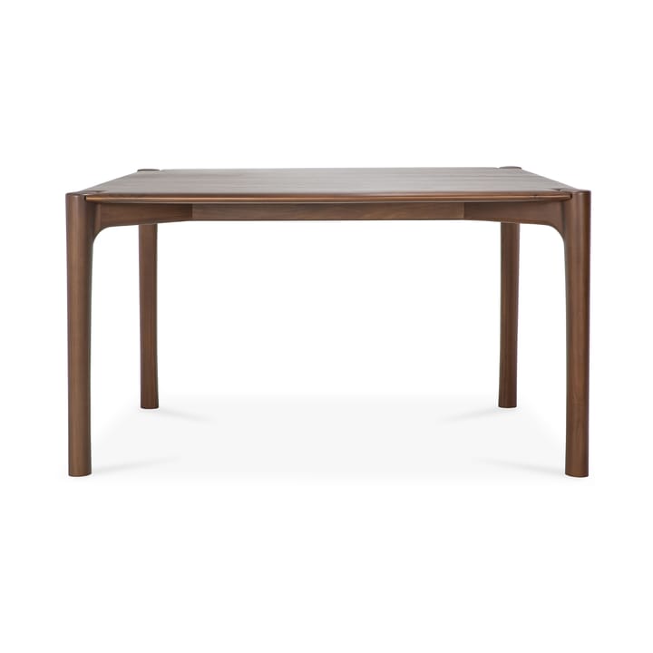 PI mesa de jantar 140x80 cm, Lacado teca brown Ethnicraft
