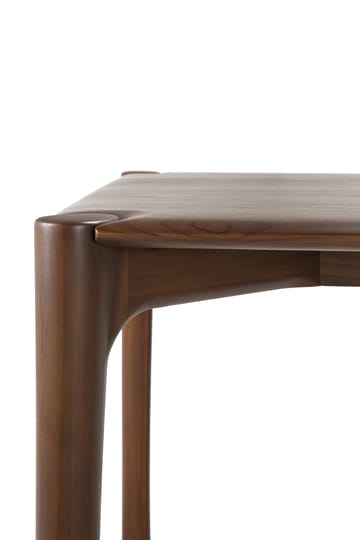 PI mesa de jantar 140x80 cm - Lacado teca brown - Ethnicraft
