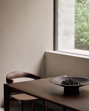 PI mesa de jantar 140x80 cm - Lacado teca brown - Ethnicraft
