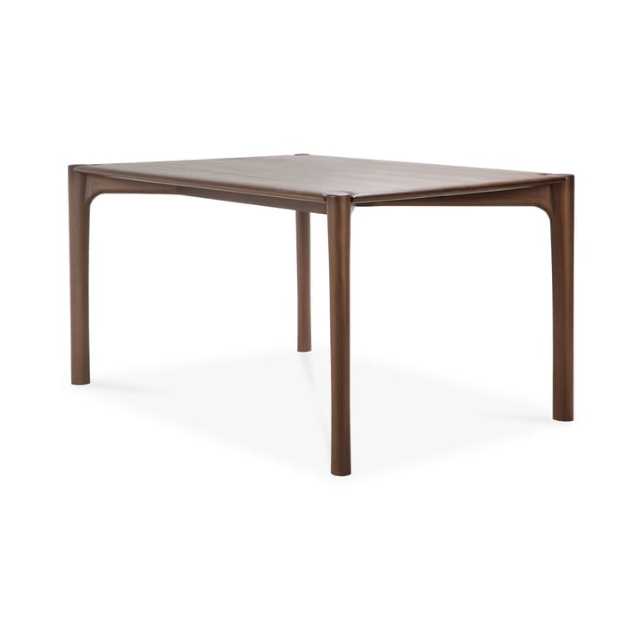 PI mesa de jantar 160x80 cm - Lacado teca brown - Ethnicraft