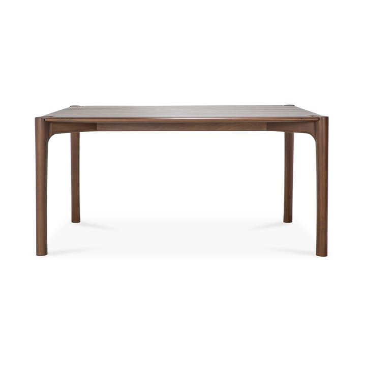 PI mesa de jantar 160x80 cm, Lacado teca brown Ethnicraft