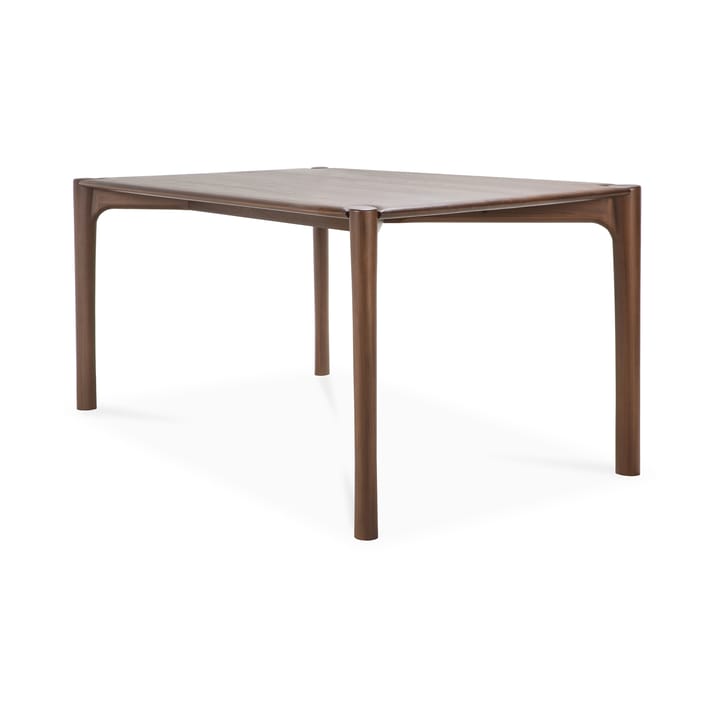 PI mesa de jantar 180x90 cm - Lacado teca brown - Ethnicraft