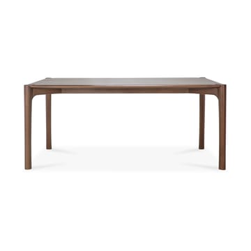 PI mesa de jantar 180x90 cm - Lacado teca brown - Ethnicraft