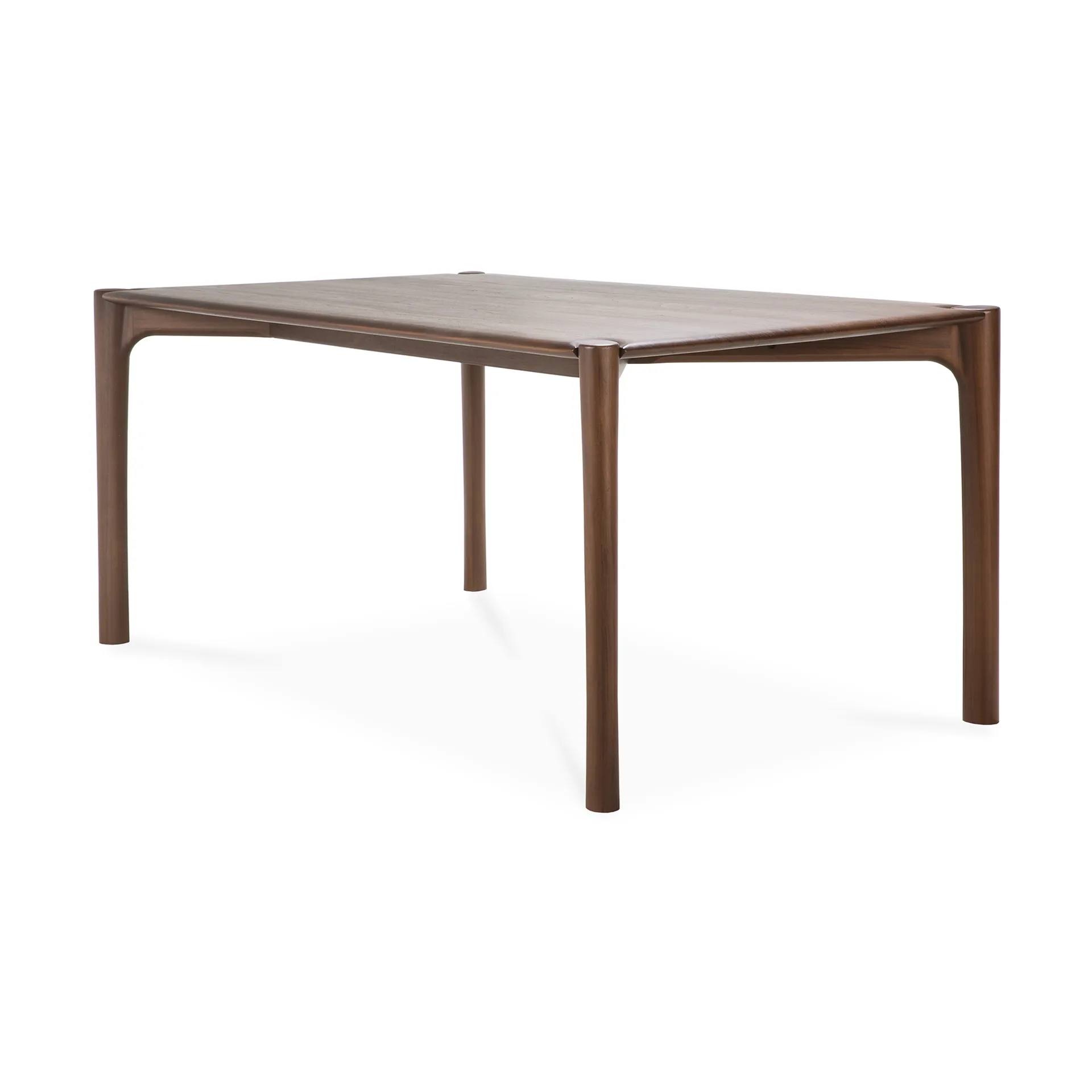 PI mesa de jantar 200x95 cm, Lacado teca brown Ethnicraft