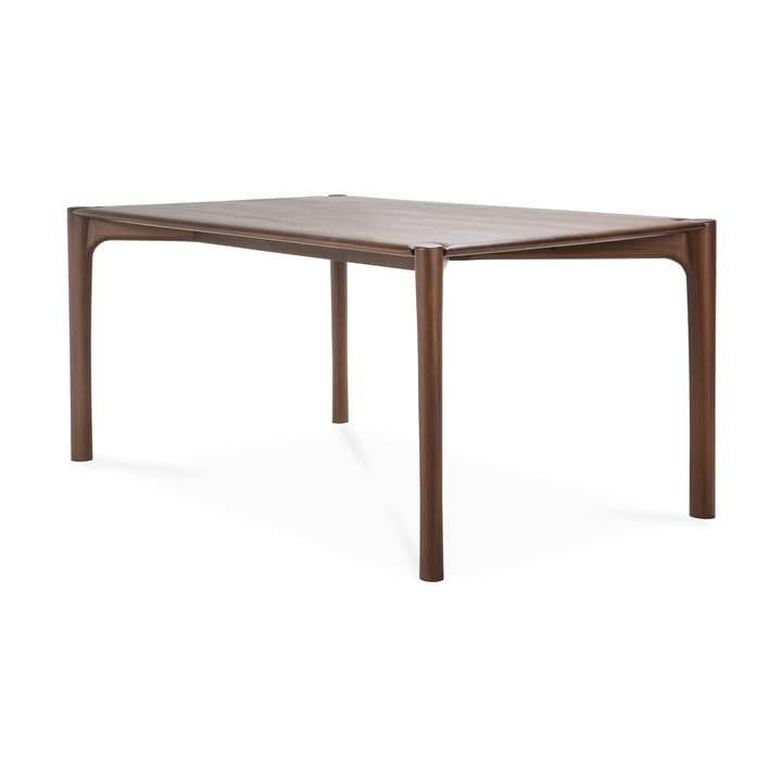 PI mesa de jantar 200x95 cm - Lacado teca brown - Ethnicraft