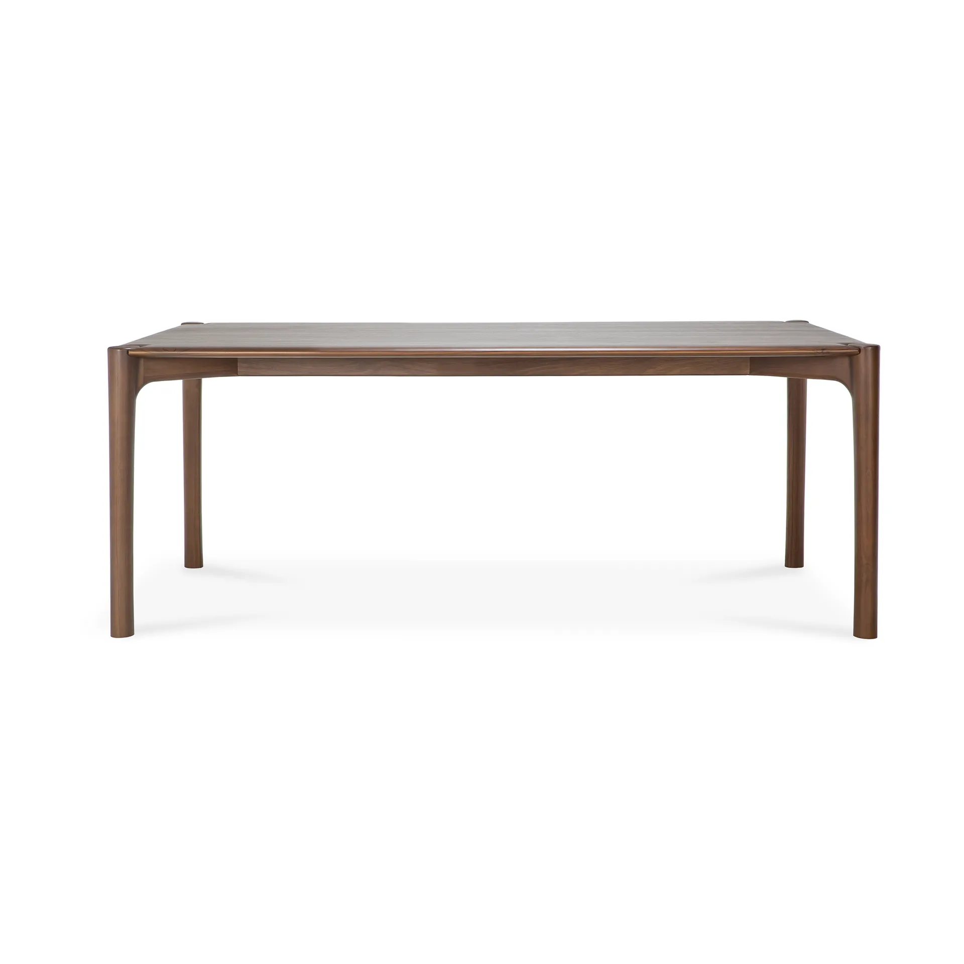 PI mesa de jantar 200x95 cm, Lacado teca brown Ethnicraft