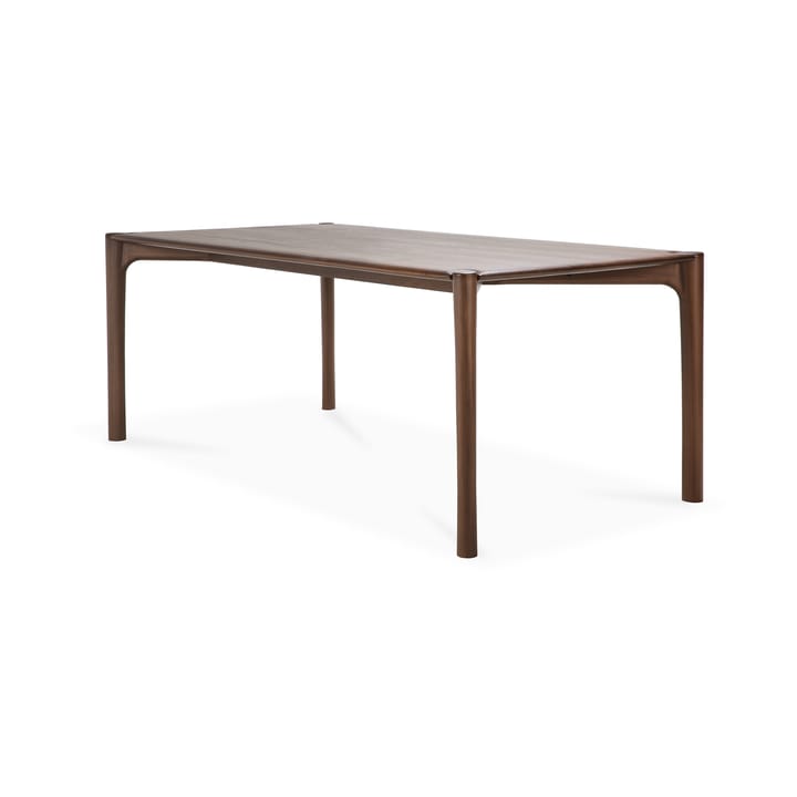 PI mesa de jantar 220x95 cm - Lacado teca brown - Ethnicraft