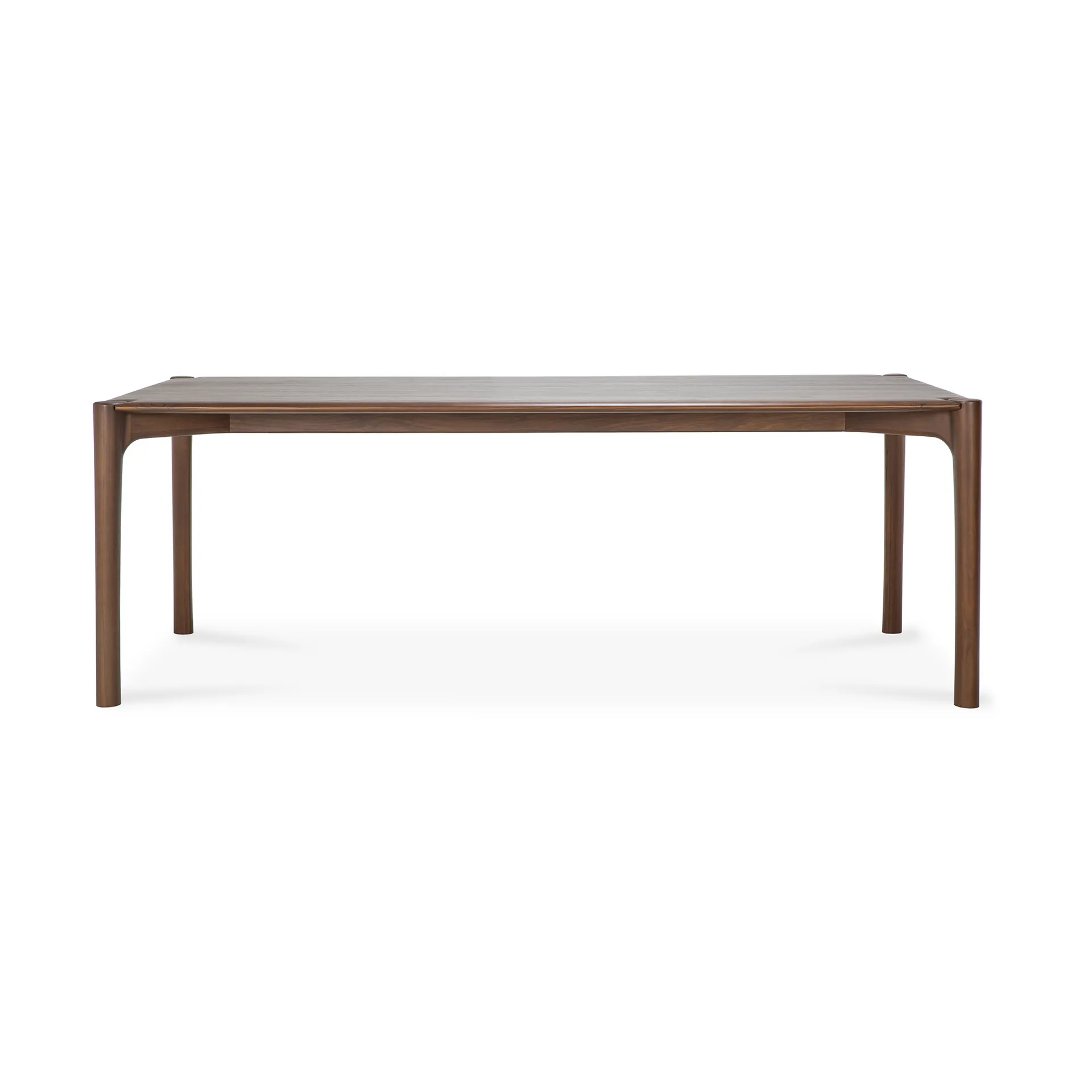 PI mesa de jantar 220x95 cm, Lacado teca brown Ethnicraft