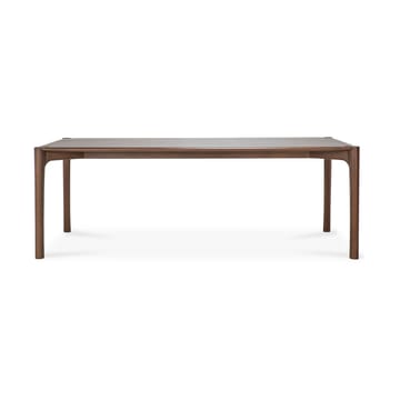 PI mesa de jantar 220x95 cm - Lacado teca brown - Ethnicraft