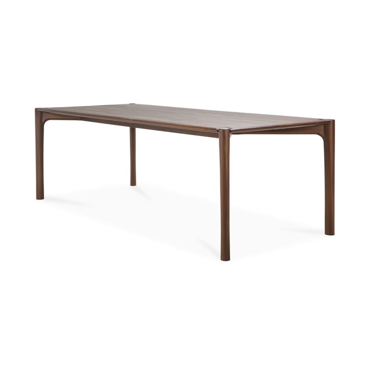PI mesa de jantar 240x100 cm - Lacado teca brown - Ethnicraft