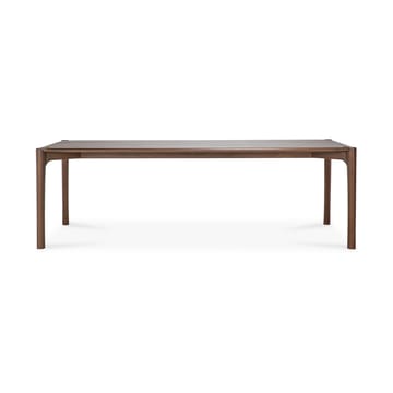 PI mesa de jantar 240x100 cm - Lacado teca brown - Ethnicraft